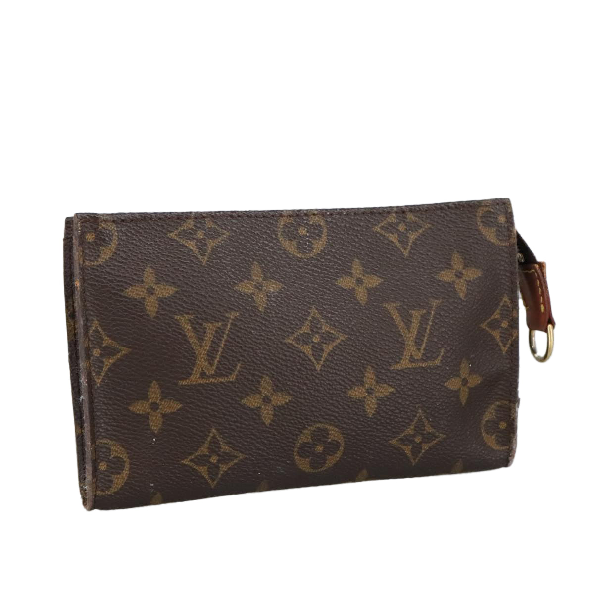 LOUIS VUITTON Monogram Bucket PM Accessory Pouch LV Auth bs20015