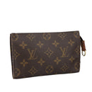 LOUIS VUITTON Monogram Bucket PM Accessory Pouch LV Auth bs20015-1