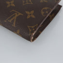 LOUIS VUITTON Monogram Bucket PM Accessory Pouch LV Auth bs20015-15