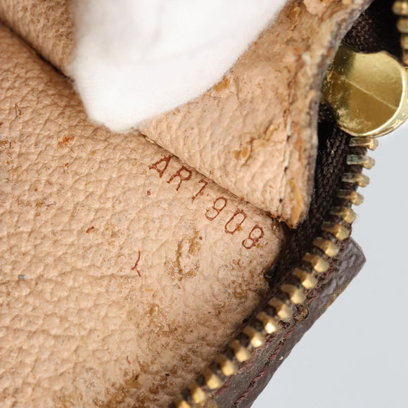 LOUIS VUITTON Monogram Bucket PM Accessory Pouch LV Auth bs20015