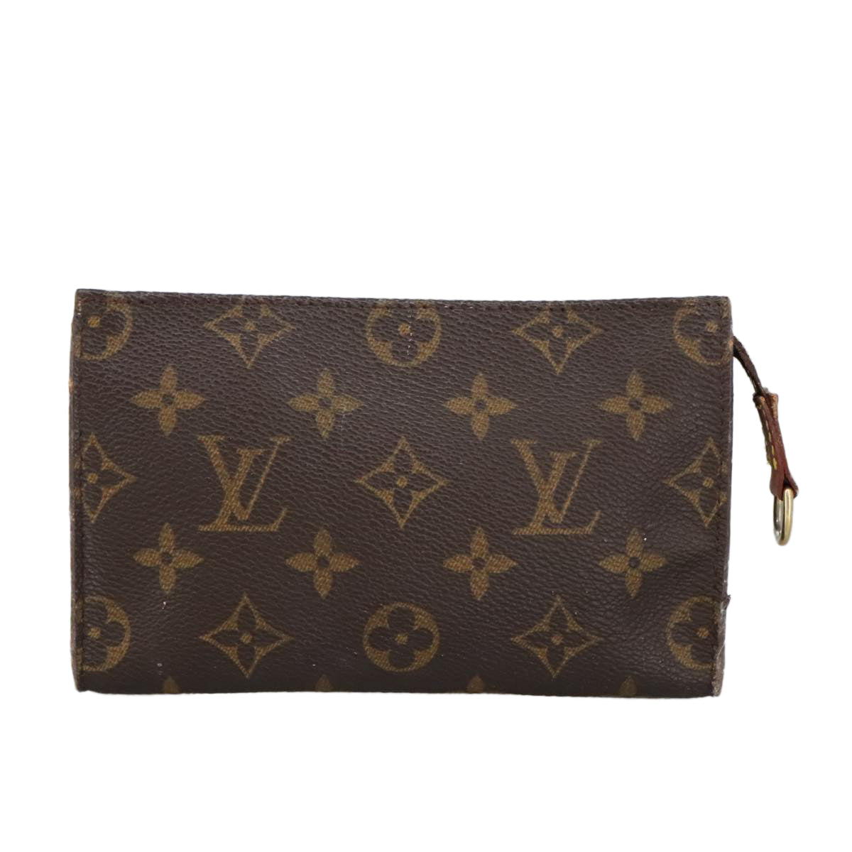 LOUIS VUITTON Monogram Bucket PM Accessory Pouch LV Auth bs20015