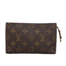 LOUIS VUITTON Monogram Bucket PM Accessory Pouch LV Auth bs20015-13
