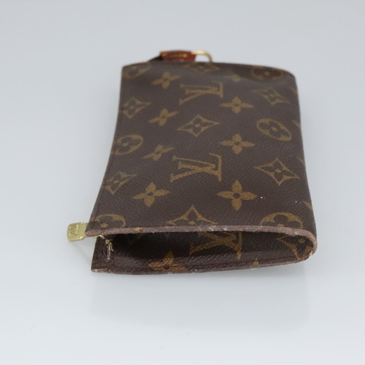 LOUIS VUITTON Monogram Bucket PM Accessory Pouch LV Auth bs20015