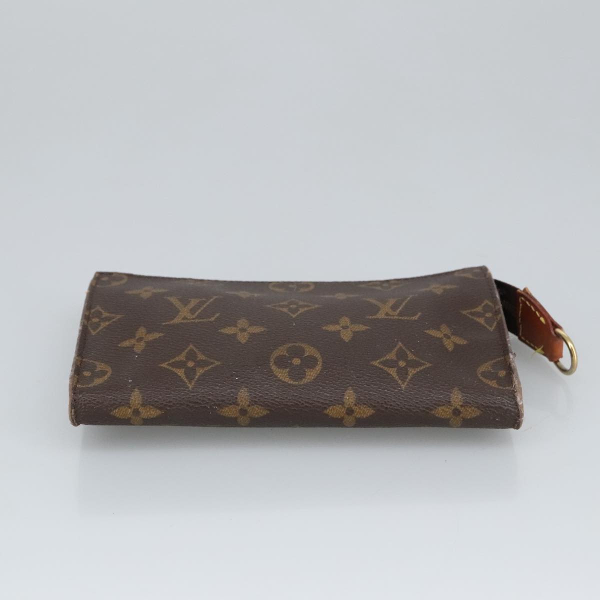 LOUIS VUITTON Monogram Bucket PM Accessory Pouch LV Auth bs20015