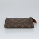 LOUIS VUITTON Monogram Bucket PM Accessory Pouch LV Auth bs20015-6