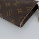 LOUIS VUITTON Monogram Bucket PM Accessory Pouch LV Auth bs20015-7