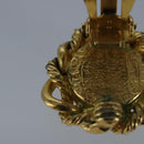 CHANEL Earring metal Gold CC Auth bs20026-11