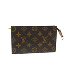LOUIS VUITTON Monogram Bucket PM Accessory Pouch LV Auth bs20033-1