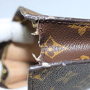 LOUIS VUITTON Monogram Bucket PM Accessory Pouch LV Auth bs20033-10