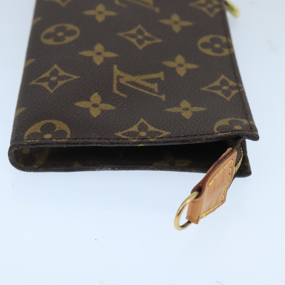 LOUIS VUITTON Monogram Bucket PM Accessory Pouch LV Auth bs20033