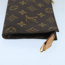 LOUIS VUITTON Monogram Bucket PM Accessory Pouch LV Auth bs20033-3