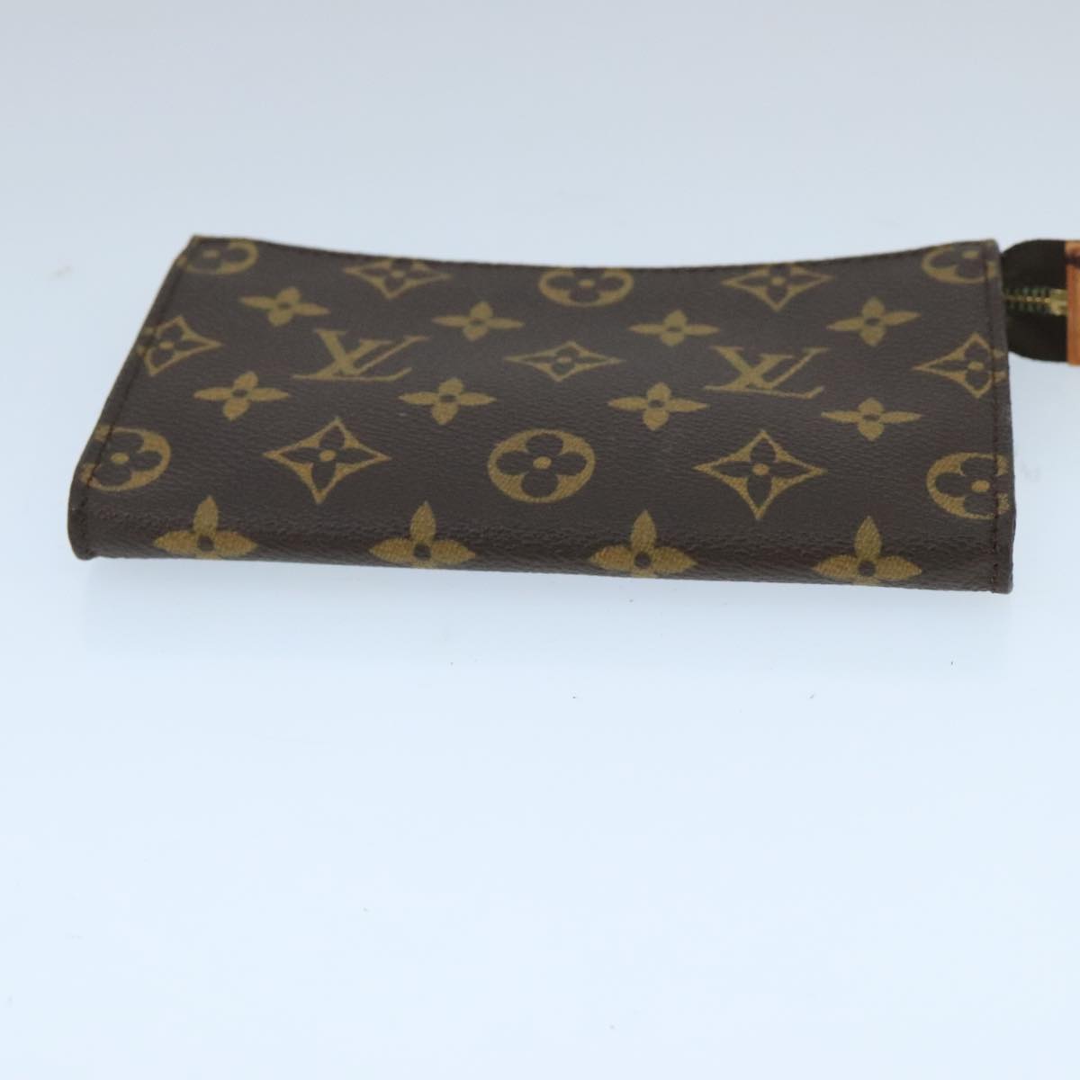 LOUIS VUITTON Monogram Bucket PM Accessory Pouch LV Auth bs20033