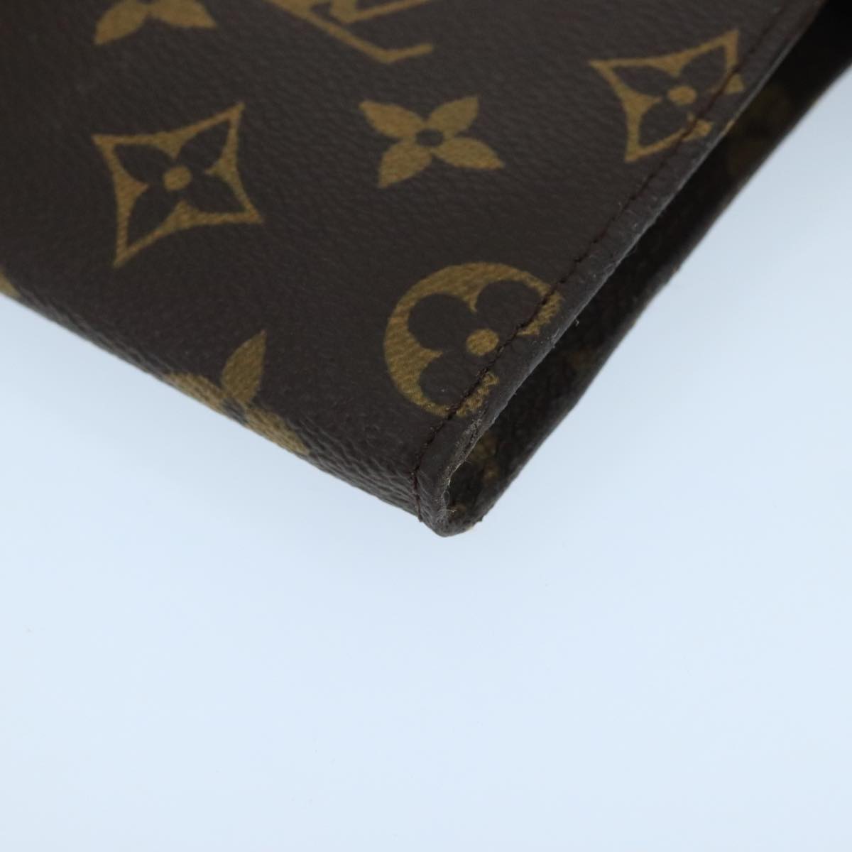 LOUIS VUITTON Monogram Bucket PM Accessory Pouch LV Auth bs20033