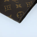 LOUIS VUITTON Monogram Bucket PM Accessory Pouch LV Auth bs20033-14