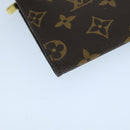 LOUIS VUITTON Monogram Bucket PM Accessory Pouch LV Auth bs20033-15