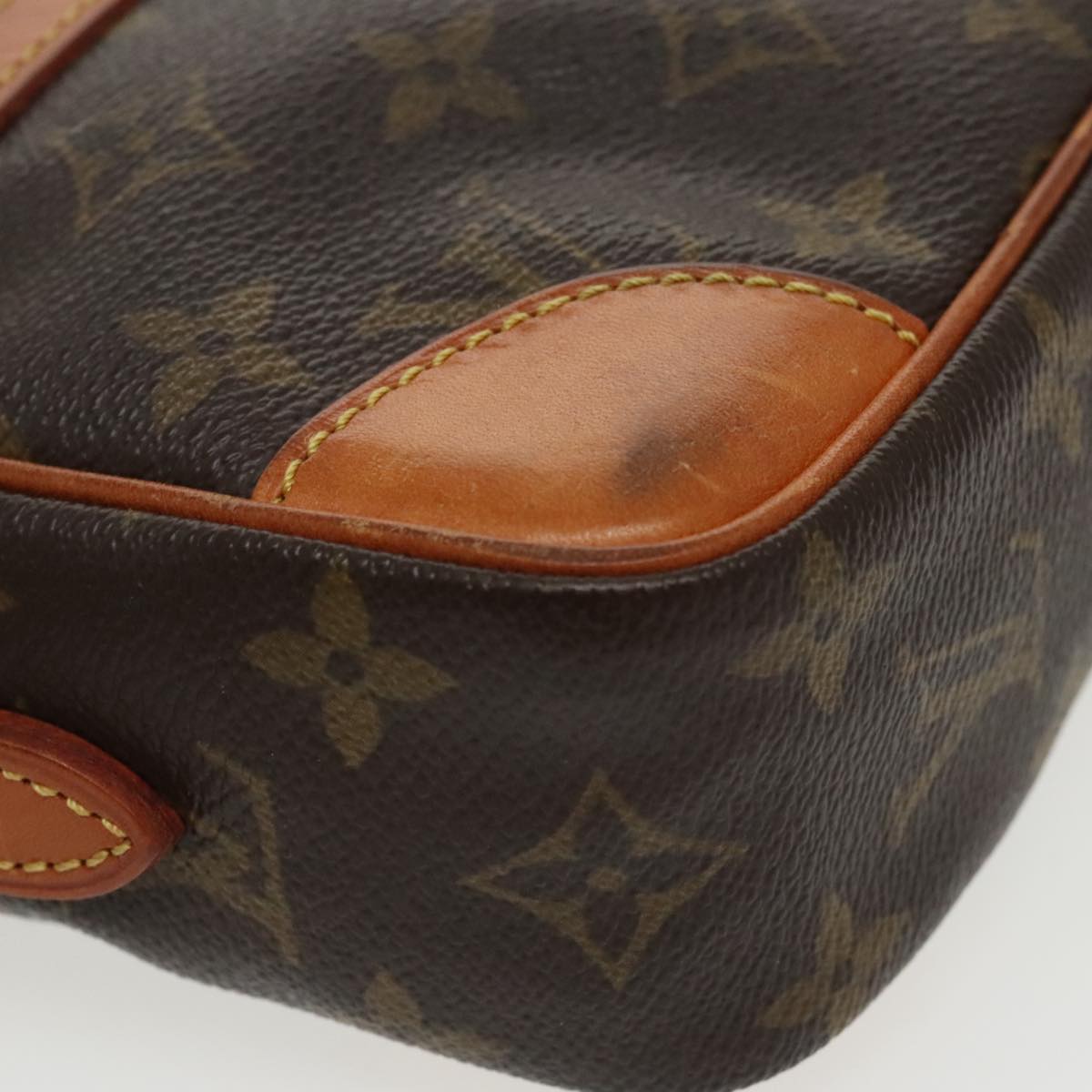 LOUIS VUITTON Monogram Trocadero 23 Shoulder Bag M51276 LV Auth bs20046