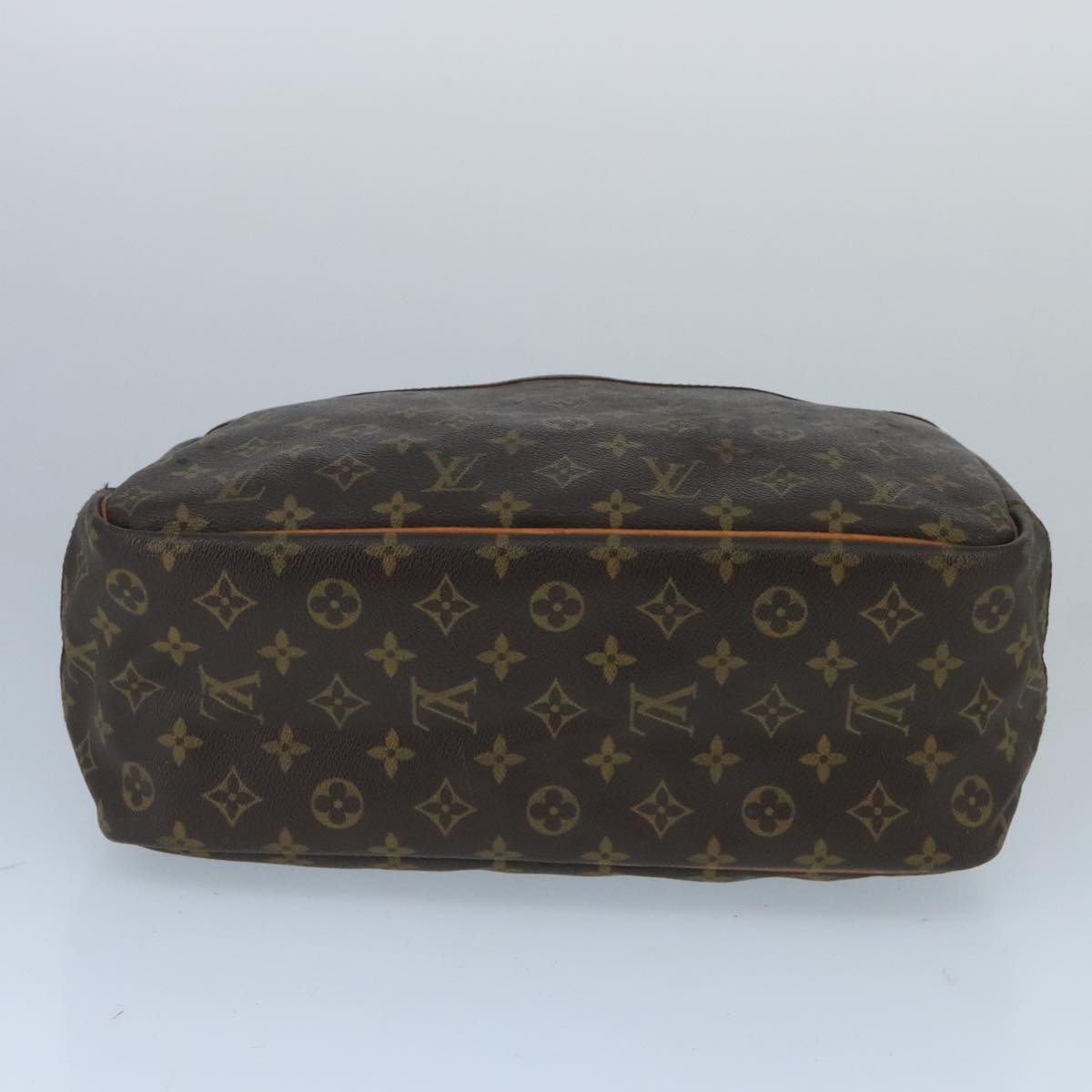 LOUIS VUITTON Monogram Deauville Hand Bag M47270 LV Auth bs20048