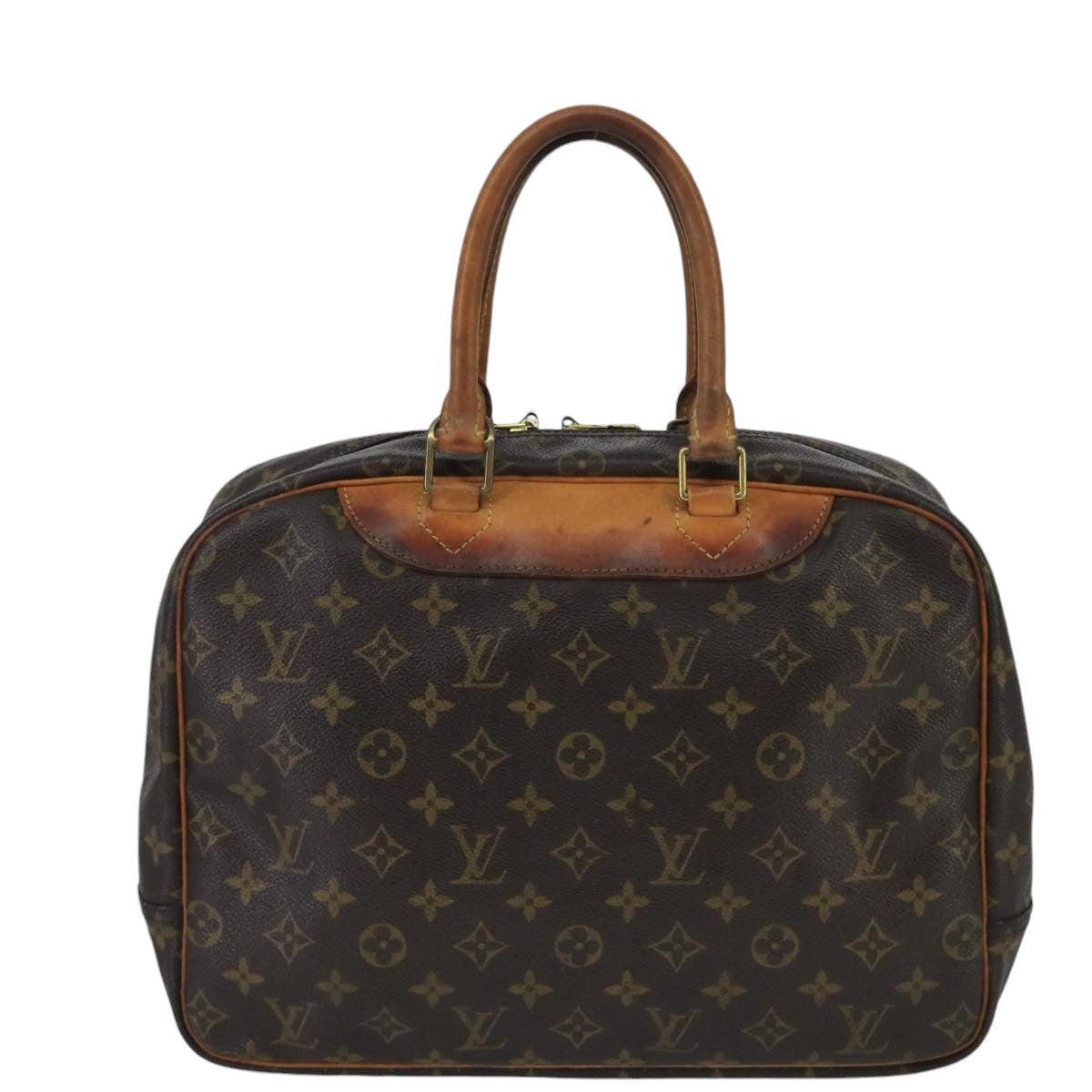 LOUIS VUITTON Monogram Deauville Hand Bag M47270 LV Auth bs20048 - 0