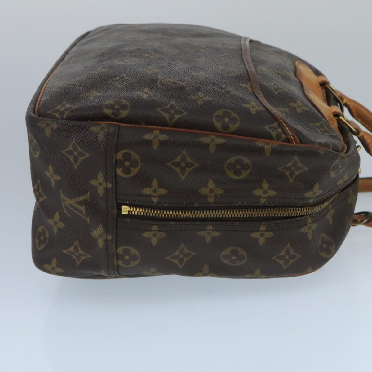 LOUIS VUITTON Monogram Deauville Hand Bag M47270 LV Auth bs20048