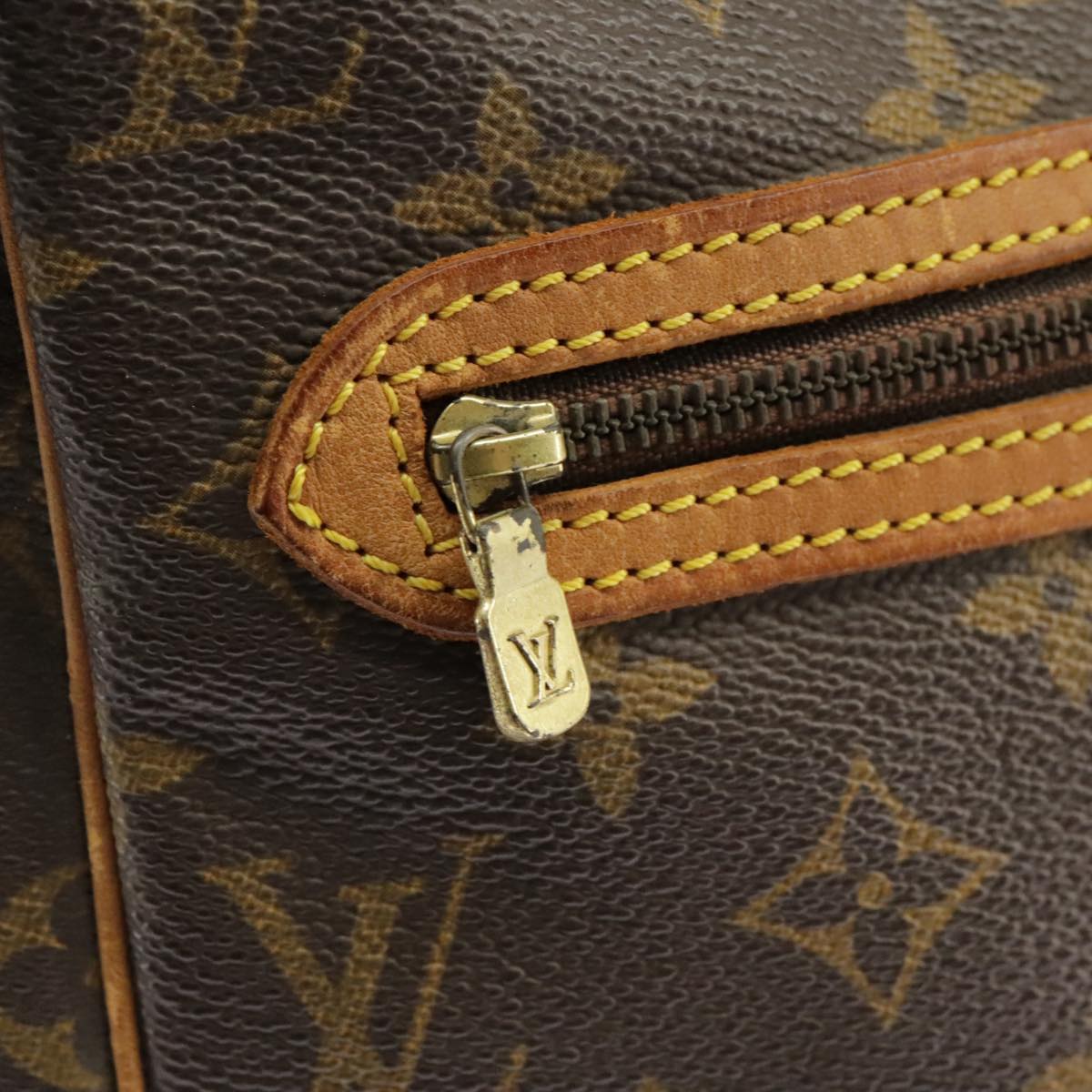 LOUIS VUITTON Monogram Potomac Shoulder Bag M45285 LV Auth bs20049