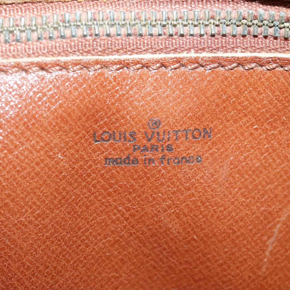 LOUIS VUITTON Monogram Potomac Shoulder Bag M45285 LV Auth bs20049