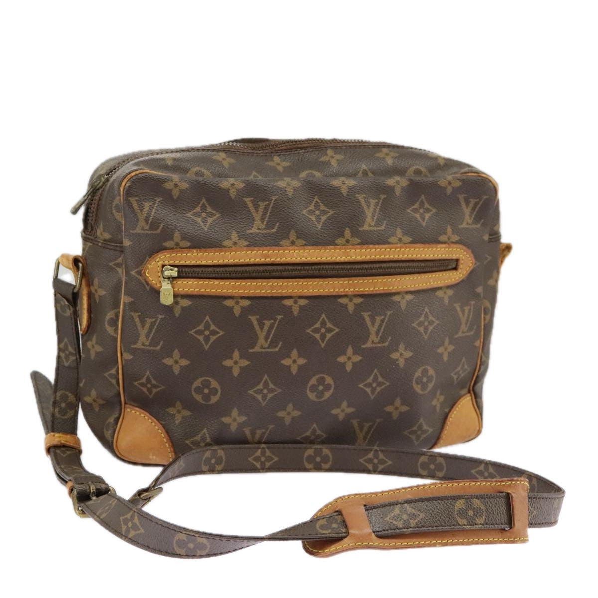 LOUIS VUITTON Monogram Potomac Shoulder Bag M45285 LV Auth bs20049