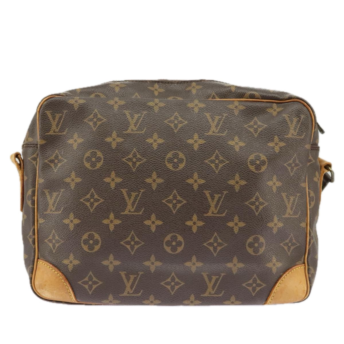 LOUIS VUITTON Monogram Potomac Shoulder Bag M45285 LV Auth bs20049