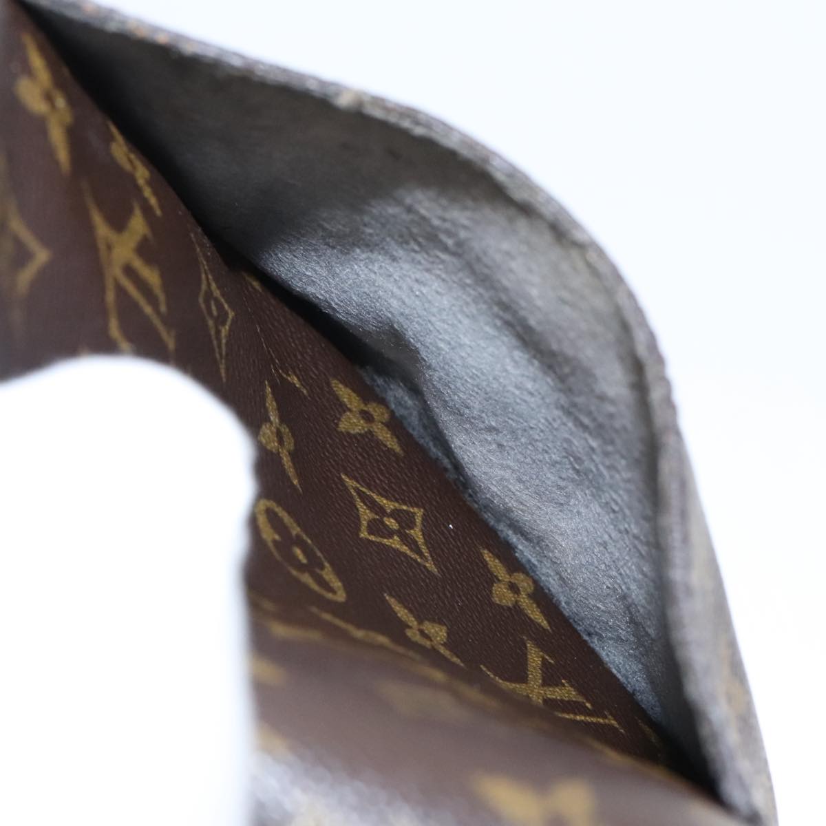 LOUIS VUITTON Monogram Saint Cloud MM Shoulder Bag M51243 LV Auth bs20050