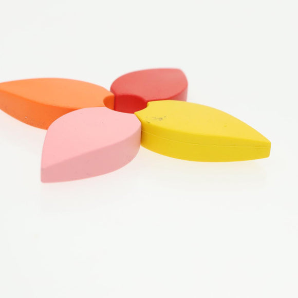 LOUIS VUITTON Crayon 10 Colors Multicolor LV Auth bs20052