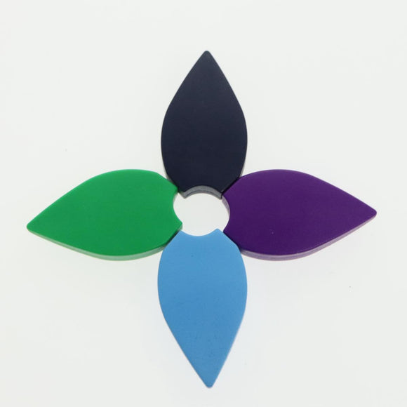 LOUIS VUITTON Crayon 10 Colors Multicolor LV Auth bs20052