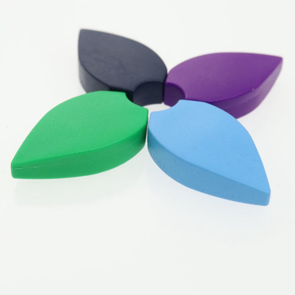 LOUIS VUITTON Crayon 10 Colors Multicolor LV Auth bs20052