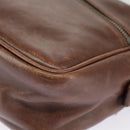 LOUIS VUITTON Defeel Shoulder Bag Suede Leather Brown M92357 LV Auth bs20053-16