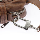 LOUIS VUITTON Defeel Shoulder Bag Suede Leather Brown M92357 LV Auth bs20053-19