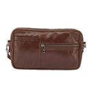 LOUIS VUITTON Defeel Shoulder Bag Suede Leather Brown M92357 LV Auth bs20053-13