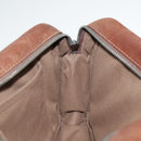 LOUIS VUITTON Defeel Shoulder Bag Suede Leather Brown M92357 LV Auth bs20053-21