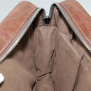 LOUIS VUITTON Defeel Shoulder Bag Suede Leather Brown M92357 LV Auth bs20053-22