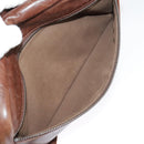 LOUIS VUITTON Defeel Shoulder Bag Suede Leather Brown M92357 LV Auth bs20053-29