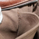 LOUIS VUITTON Defeel Shoulder Bag Suede Leather Brown M92357 LV Auth bs20053-12