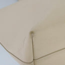 BOTTEGA VENETA Micro Butterfly Tote Bag Leather White Auth bs20055-15