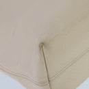 BOTTEGA VENETA Micro Butterfly Tote Bag Leather White Auth bs20055-16