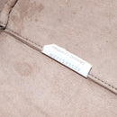 BOTTEGA VENETA Micro Butterfly Tote Bag Leather White Auth bs20055-12