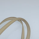 BOTTEGA VENETA Micro Butterfly Tote Bag Leather White Auth bs20055-8