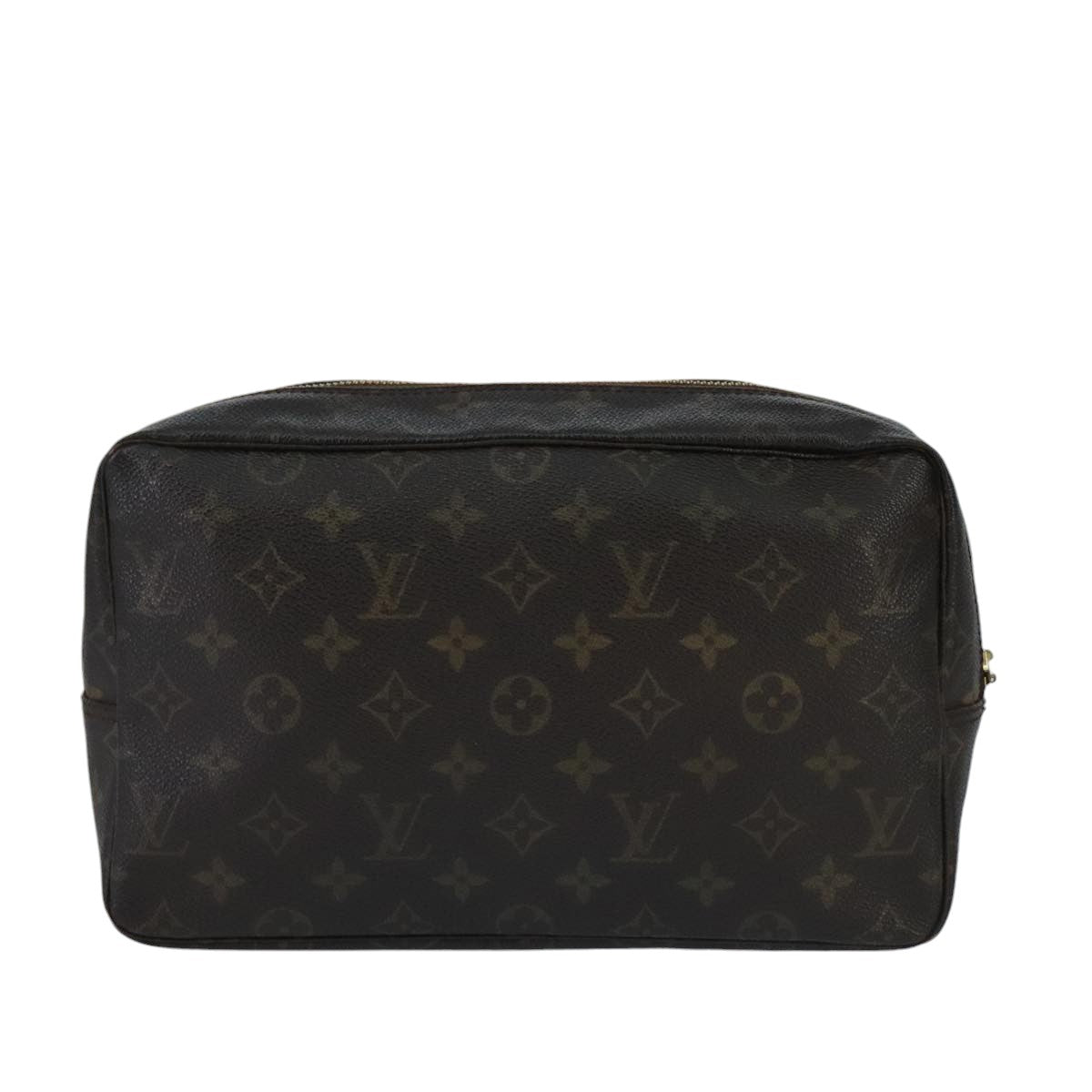 LOUIS VUITTON Monogram Trousse Toilette 28 Clutch Bag M47522 LV Auth bs20073 - 0