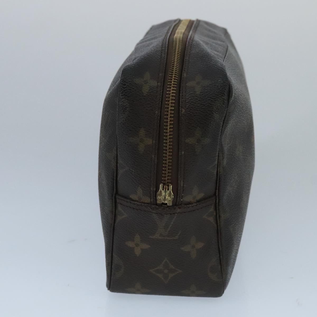 LOUIS VUITTON Monogram Trousse Toilette 28 Clutch Bag M47522 LV Auth bs20073