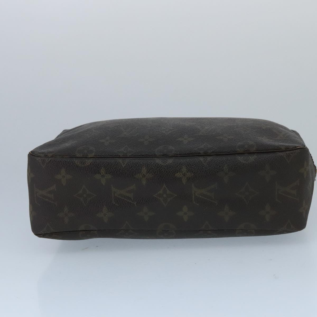 LOUIS VUITTON Monogram Trousse Toilette 28 Clutch Bag M47522 LV Auth bs20073