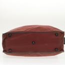 PRADA Sports Boston Bag Nylon Red Auth bs20074-5