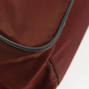 PRADA Sports Boston Bag Nylon Red Auth bs20074-16