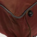 PRADA Sports Boston Bag Nylon Red Auth bs20074-18