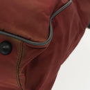 PRADA Sports Boston Bag Nylon Red Auth bs20074-19