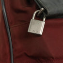 PRADA Sports Boston Bag Nylon Red Auth bs20074-20